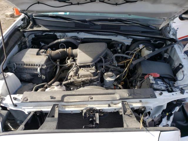 3TYRX5GNXMT025528 - 2021 TOYOTA TACOMA ACCESS CAB თეთრი ფოტო 11