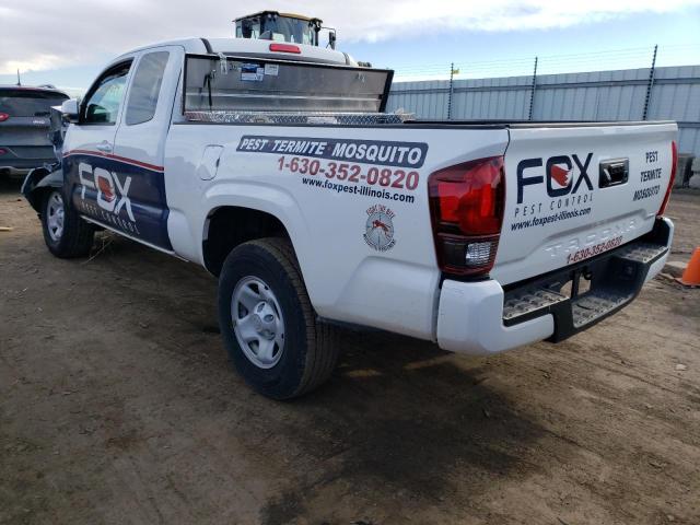 3TYRX5GNXMT025528 - 2021 TOYOTA TACOMA ACCESS CAB თეთრი ფოტო 2