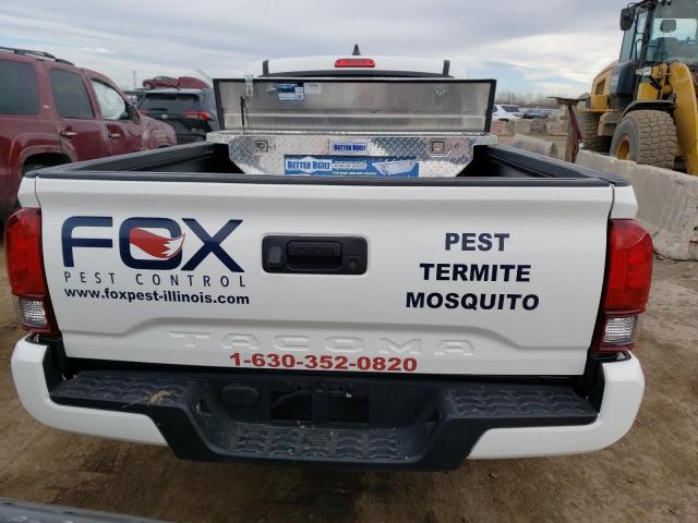 3TYRX5GNXMT025528 - 2021 TOYOTA TACOMA ACCESS CAB თეთრი ფოტო 6