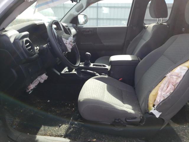 3TYRX5GNXMT025528 - 2021 TOYOTA TACOMA ACCESS CAB თეთრი ფოტო 7