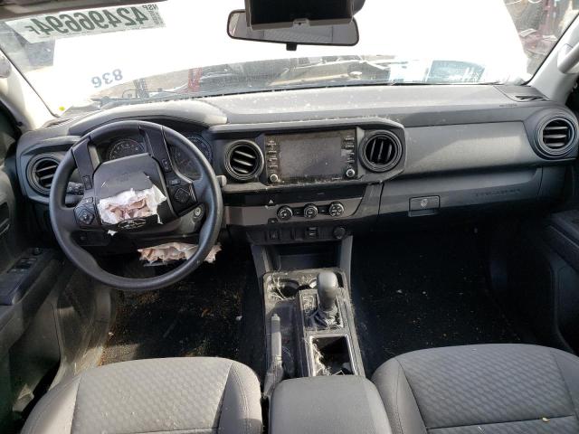 3TYRX5GNXMT025528 - 2021 TOYOTA TACOMA ACCESS CAB თეთრი ფოტო 8