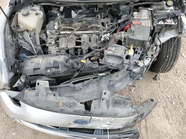 3FADP4BJ1JM128293 - 2018 FORD FIESTA SE SILVER photo 11