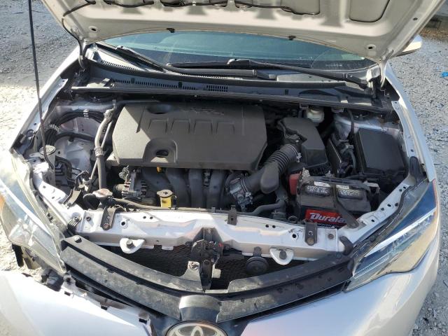 5YFBURHE5KP870594 - 2019 TOYOTA COROLLA L SILVER photo 11