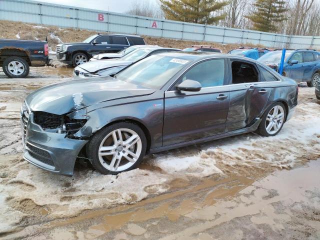 WAUHGAFC3EN076261 - 2014 AUDI A6 PRESTIGE Mavi foto 1