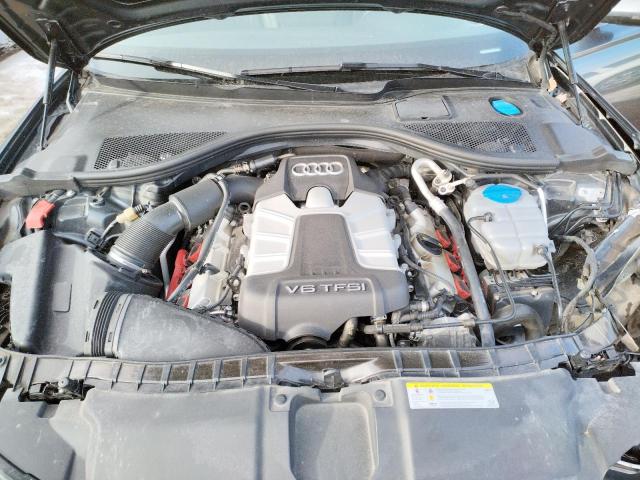 WAUHGAFC3EN076261 - 2014 AUDI A6 PRESTIGE Mavi foto 11