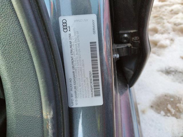 WAUHGAFC3EN076261 - 2014 AUDI A6 PRESTIGE Mavi foto 12