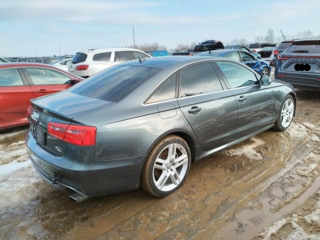 WAUHGAFC3EN076261 - 2014 AUDI A6 PRESTIGE Mavi foto 3