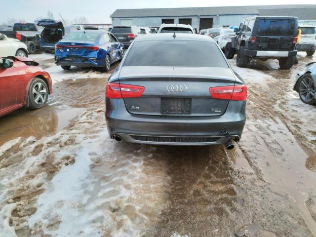 WAUHGAFC3EN076261 - 2014 AUDI A6 PRESTIGE Mavi foto 6