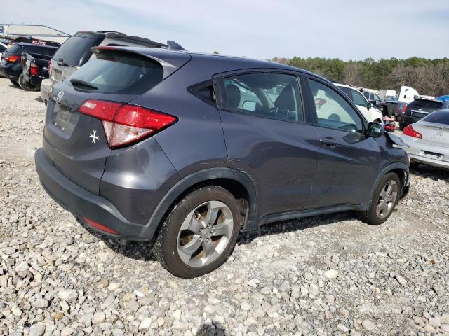 3CZRU5H37HG706925 - 2017 HONDA HR-V LX GRAY photo 3