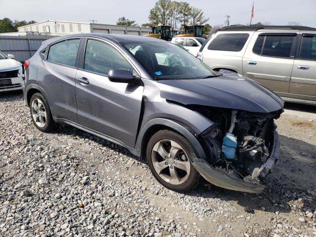 3CZRU5H37HG706925 - 2017 HONDA HR-V LX GRAY photo 4