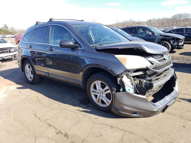 3CZRE4H58BG706822 - 2011 HONDA CR-V EX GRAY photo 4