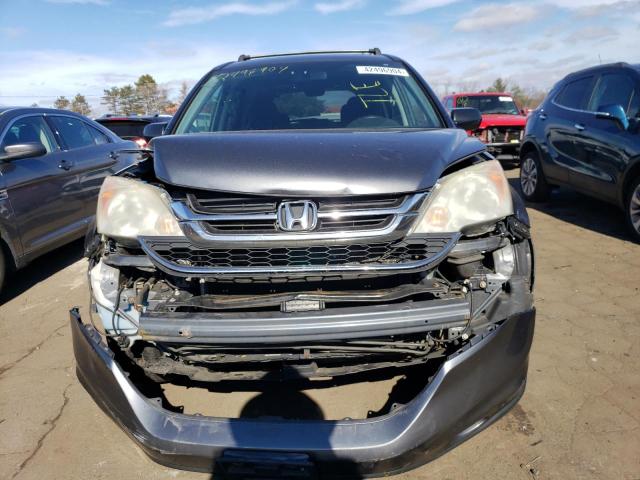 3CZRE4H58BG706822 - 2011 HONDA CR-V EX GRAY photo 5