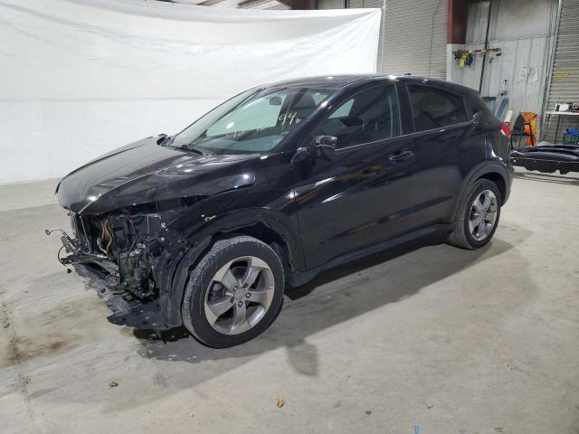 3CZRU5H52HM706186 - 2017 HONDA HR-V EX BLACK photo 1