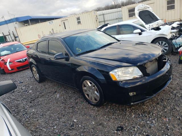 1C3CDZAG7EN110267 - 2014 DODGE AVENGER SE BLACK photo 4