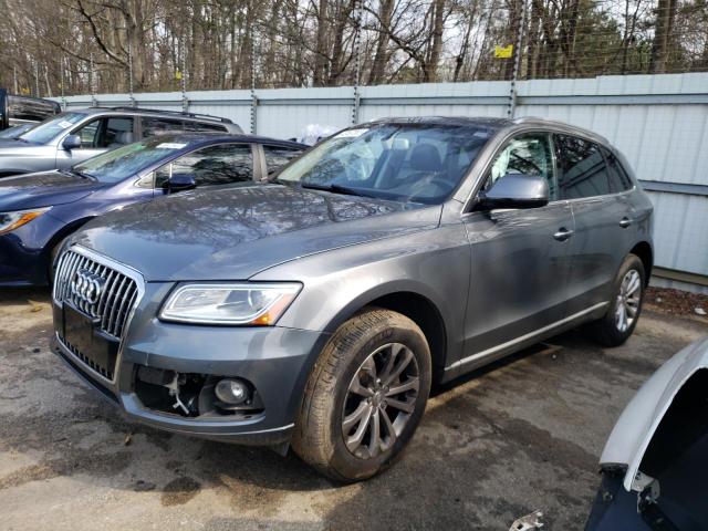 WA1LFBFP2FA132301 - 2015 AUDI Q5 PREMIUM PLUS GRAY photo 1