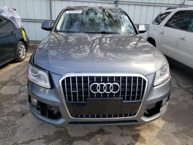 WA1LFBFP2FA132301 - 2015 AUDI Q5 PREMIUM PLUS GRAY photo 5