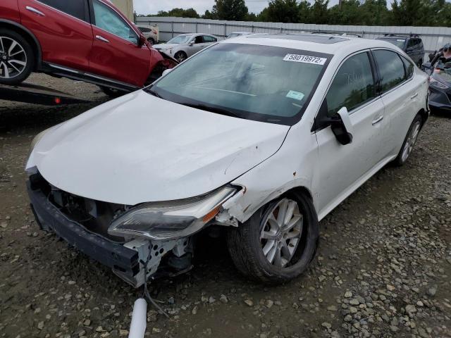 4T1BK1EB9DU067452 - 2013 TOYOTA AVALON BASE WHITE photo 2