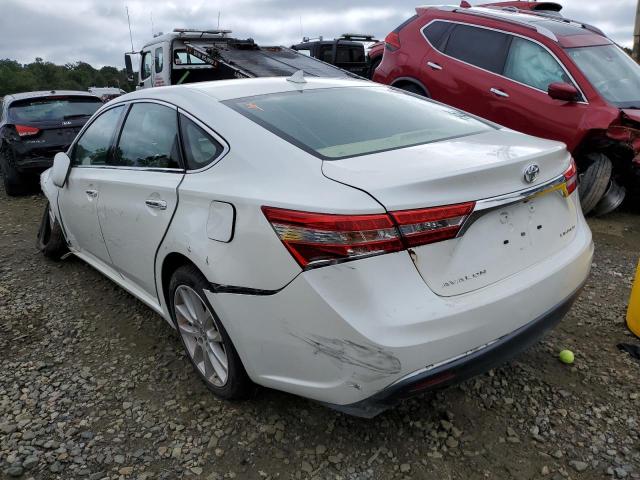 4T1BK1EB9DU067452 - 2013 TOYOTA AVALON BASE WHITE photo 3