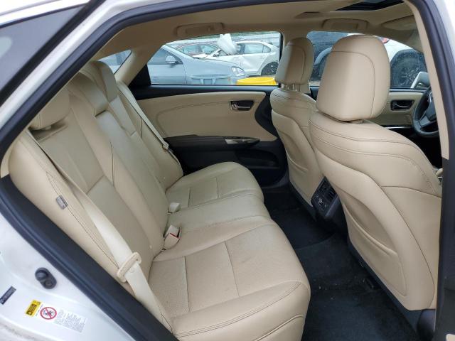 4T1BK1EB9DU067452 - 2013 TOYOTA AVALON BASE 白色 照片 6