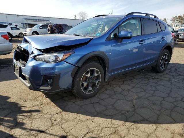 JF2GTAEC6KH228492 - 2019 SUBARU CROSSTREK PREMIUM 蓝色 照片 1