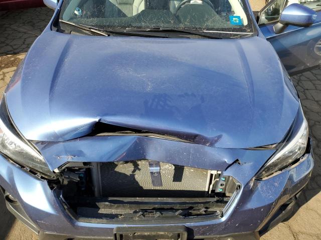 JF2GTAEC6KH228492 - 2019 SUBARU CROSSTREK PREMIUM 蓝色 照片 11