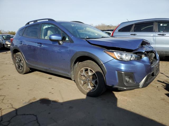 JF2GTAEC6KH228492 - 2019 SUBARU CROSSTREK PREMIUM 蓝色 照片 4