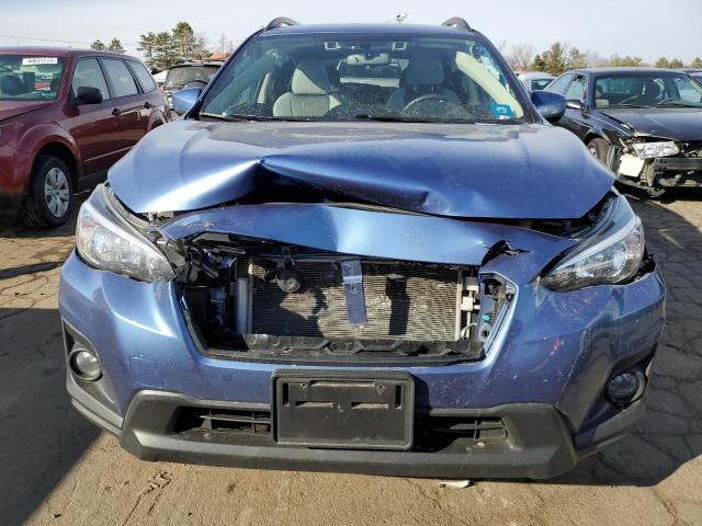 JF2GTAEC6KH228492 - 2019 SUBARU CROSSTREK PREMIUM 蓝色 照片 5