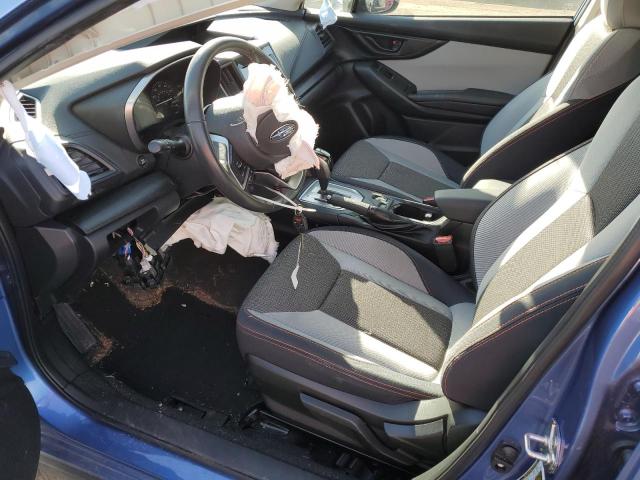 JF2GTAEC6KH228492 - 2019 SUBARU CROSSTREK PREMIUM 蓝色 照片 7