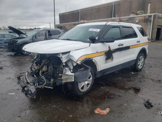 2016 FORD EXPLORER POLICE INTERCEPTOR, 