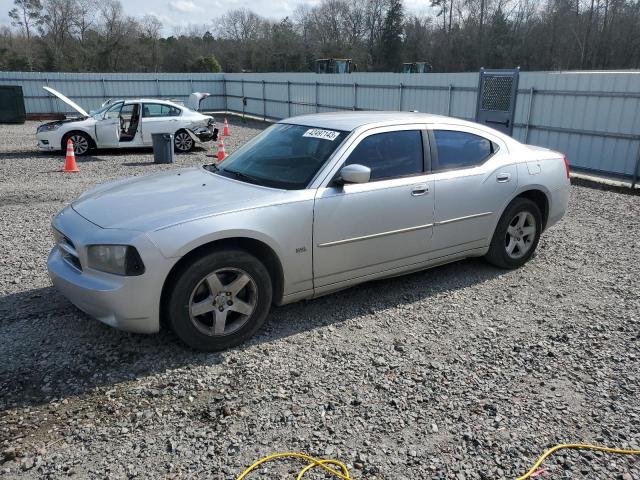 2B3CA3CV6AH288981 - 2010 DODGE CHARGER SXT SILVER photo 1