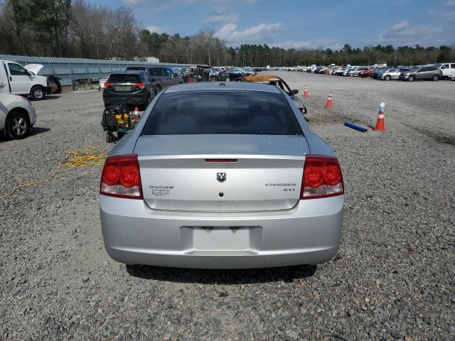 2B3CA3CV6AH288981 - 2010 DODGE CHARGER SXT SILVER photo 6