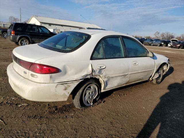 1FALP13P5VW264722 - 1997 FORD ESCORT LX WHITE photo 3