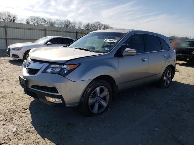 2HNYD2H47BH537242 - 2011 ACURA MDX TECHNOLOGY 银色 照片 1