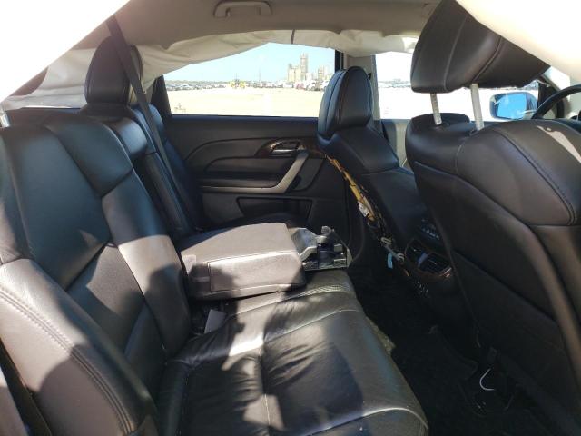 2HNYD2H47BH537242 - 2011 ACURA MDX TECHNOLOGY 银色 照片 11
