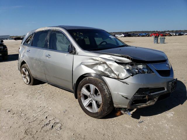 2HNYD2H47BH537242 - 2011 ACURA MDX TECHNOLOGY 银色 照片 4