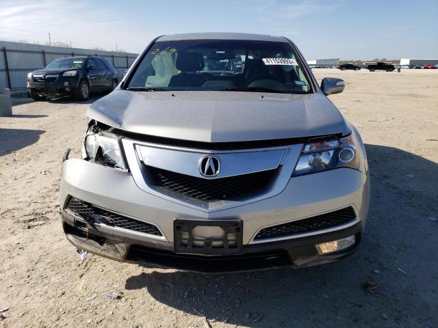 2HNYD2H47BH537242 - 2011 ACURA MDX TECHNOLOGY 银色 照片 5