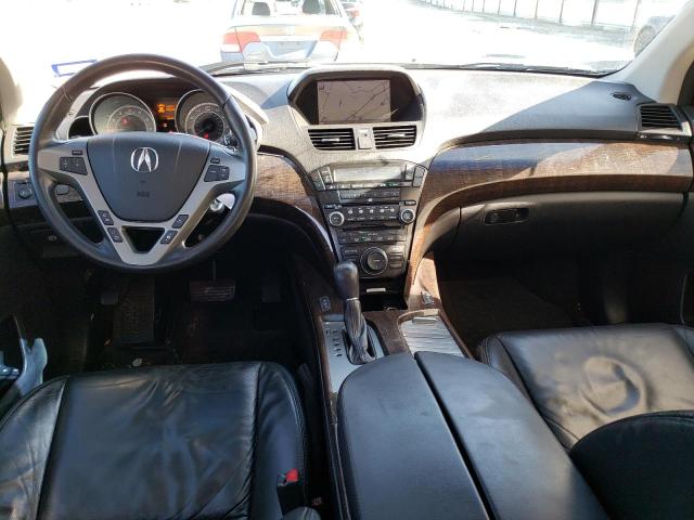 2HNYD2H47BH537242 - 2011 ACURA MDX TECHNOLOGY 银色 照片 8