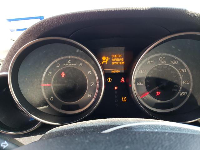 2HNYD2H47BH537242 - 2011 ACURA MDX TECHNOLOGY 银色 照片 9