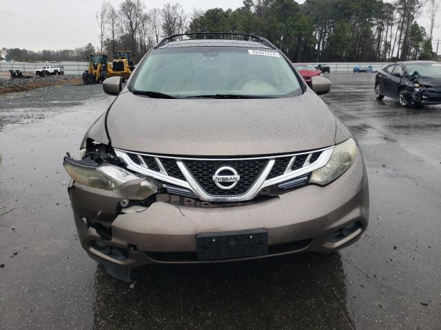 JN8AZ1MU8DW205702 - 2013 NISSAN MURANO S BROWN photo 5