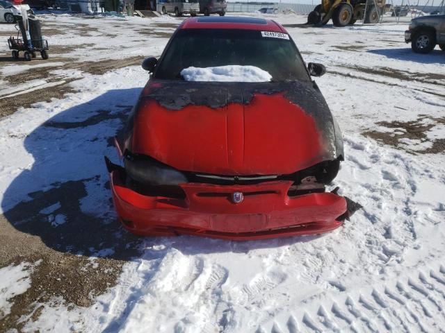 2G1WX12K349211207 - 2004 CHEVROLET MONTE CARL SS RED photo 5