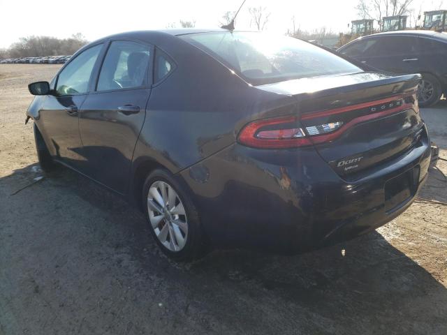 1C3CDFDH2ED819911 - 2014 DODGE DART SE AERO CHARCOAL photo 2