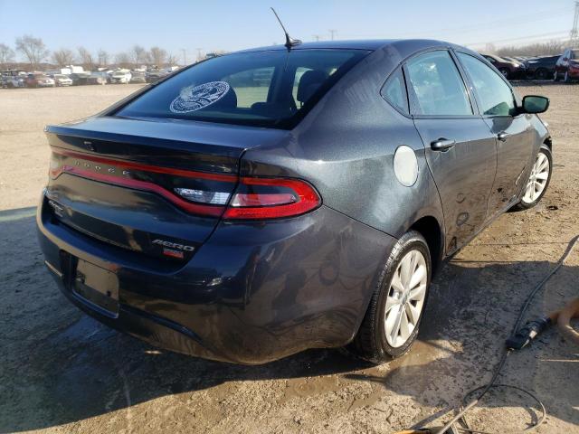 1C3CDFDH2ED819911 - 2014 DODGE DART SE AERO CHARCOAL photo 3