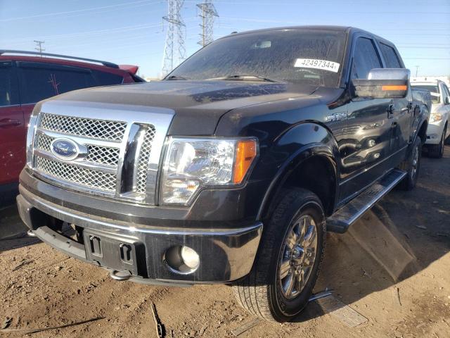 2011 FORD F150 SUPERCREW, 