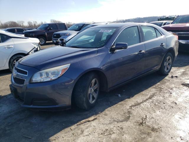 1G11C5SAXDF355560 - 2013 CHEVROLET MALIBU 1LT BLUE photo 1