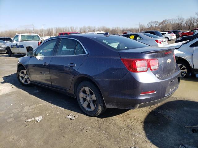 1G11C5SAXDF355560 - 2013 CHEVROLET MALIBU 1LT BLUE photo 2