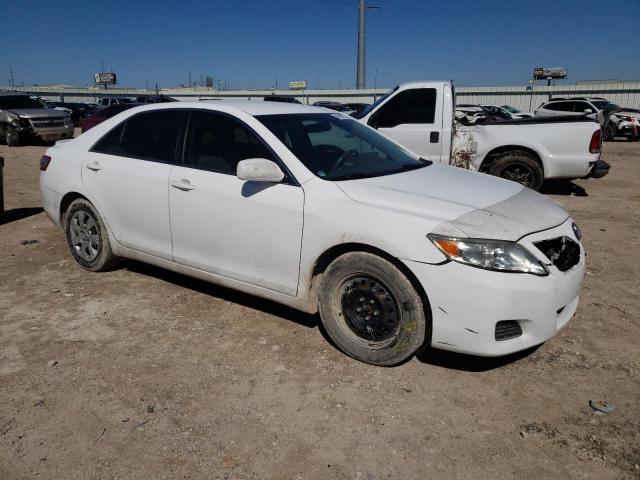 4T4BF3EK9BR201525 - 2011 TOYOTA CAMRY BASE WHITE photo 4