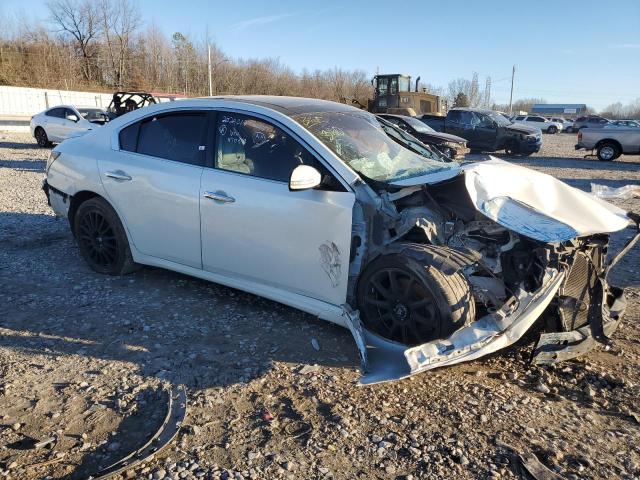 1N4AA5AP0EC470549 - 2014 NISSAN MAXIMA S WHITE photo 4