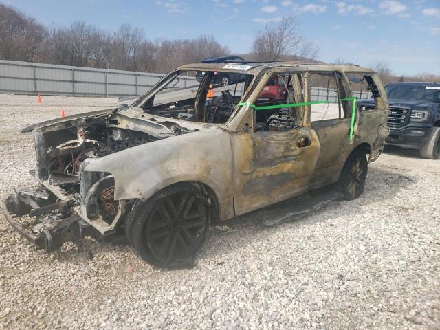 1FMJU2AT4HEA81091 - 2017 FORD EXPEDITION LIMITED BURN photo 1