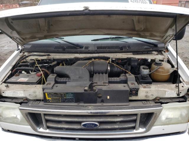 1FDSE35L76HA26180 - 2006 FORD ECONOLINE E350 SUPER DUTY CUTAWAY VAN WHITE photo 11