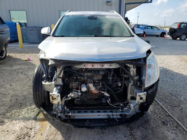 3GYFNEEY7AS549755 - 2010 CADILLAC SRX PERFORMANCE COLLECTION SILVER photo 5